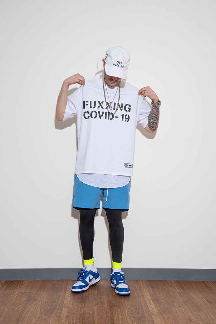 F**KING COVID-19 T-shirt